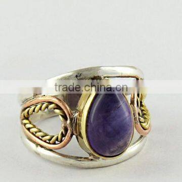 Vintage Design !! Amethyst 925 Sterling Silver Ring, Wholesale Silver Jewelry, Online Silver Jewelry