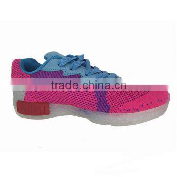 Andriod USB Recharging LED Light Shoes With Colorful Light Shoe Lace photo-6