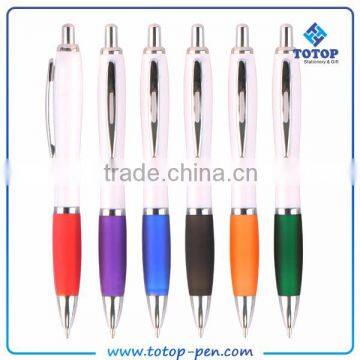 Personalized logo promotional gift new pp plastic pen