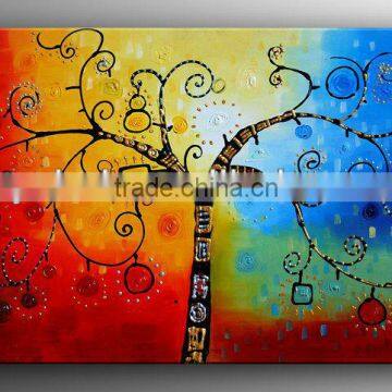 modern art paintings abstract for hotel decoration