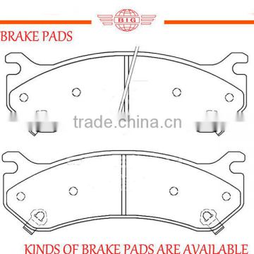 high-tech GMC SAFARI car rear axle brake pad for sale