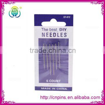 Factory outlet wholesale good quality hand sewing needles with low price