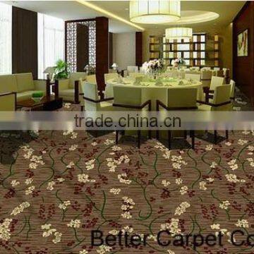 high quality printed nylon printing carpet for hotel banquet hall carpet