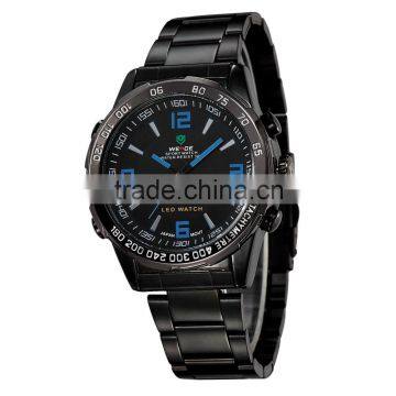 2015 Express WEIDE WH1009 Eco-friendly Fold Over Clasp With Safety Men Watches photo-3