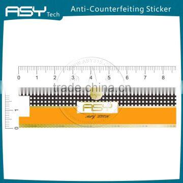 Cigarette Security Paper Label photo-3