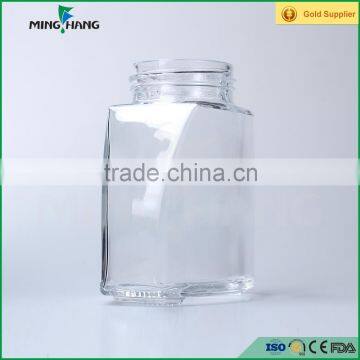 Wholesale Empty Glass Food Storage Jar Honey Packing Jar photo-3