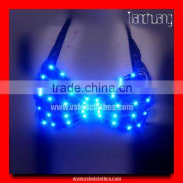 Remote Controlled LED Light Bra