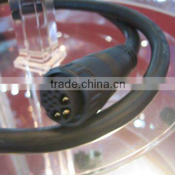 12poles power and data hybrid waterproof connectors
