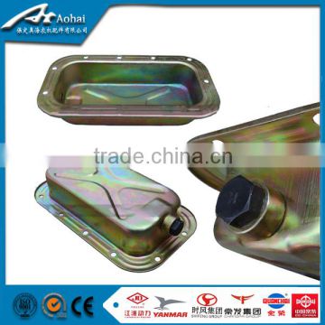 S195 Tractor parts Steel metal Changchai oil sump for engine