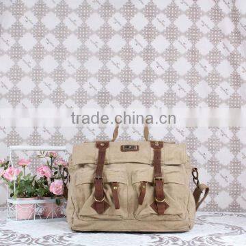 Western men leisure bag canvas bag