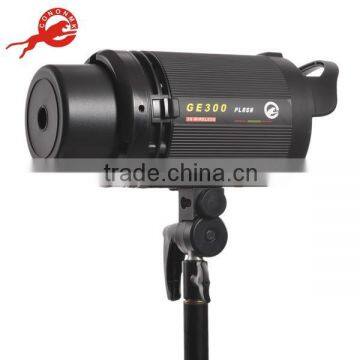 Hot Sale Cheap CONONMK GE300 New Studio Flash Light Kit photo-3