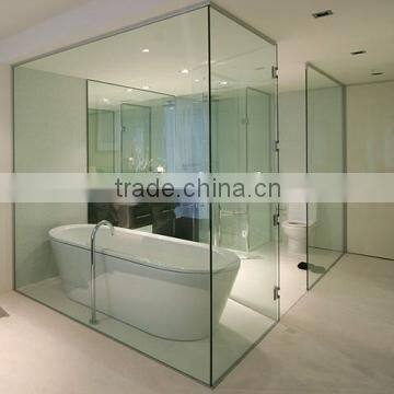 3.5mm-12mm Toughened glass