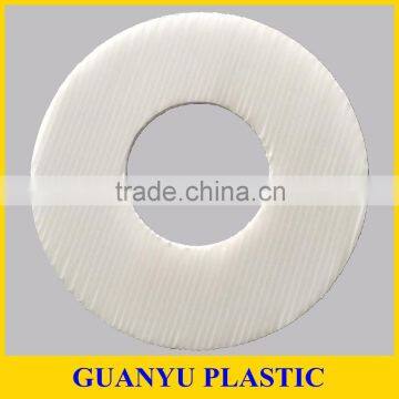 100% virgin PP corrugated plastic sheets , Corflute pp board