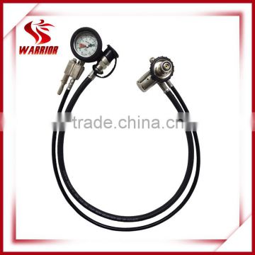 Air breathing apparatus parts pressure reducer