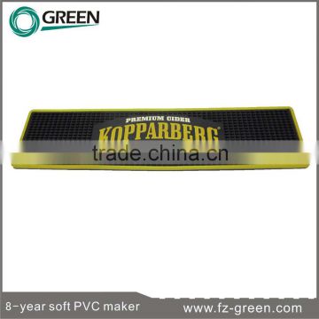 2015 bar mat and bar,soft pvc bar mat