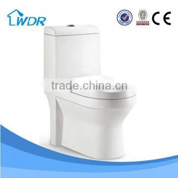 Ceramic manufacturer toilet price siphon simple design water closet