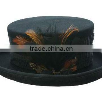 London Lace Steampunk Victorian Hat