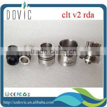 Infinite 2014 Hottest Original Products Rebuildable Dripping Atomizer Clt v3 Clt v2 Rda photo-6
