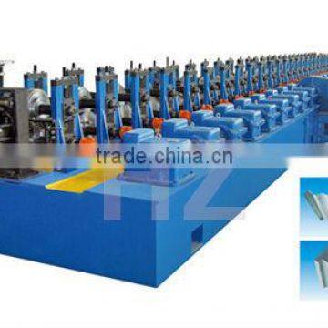 galvanized steel door frame cold roll forming machine