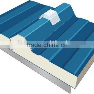 insulated roof sandwich panel