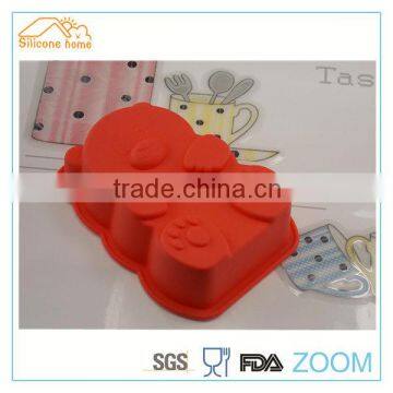 Cute bear shaped Biscuits silicone mold