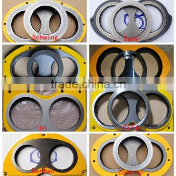 cifa concrete pump parts wear plate and cutting ring