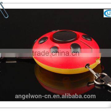 130db Ladybug Personal Safety Alarm Anti Rape Anti Attack Alarm for Ladies Kids Elderly Nigh Shift People photo-2
