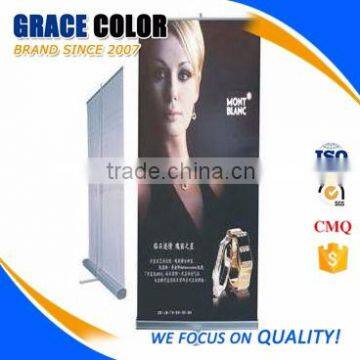 Single side display aluminum stand roll up banner