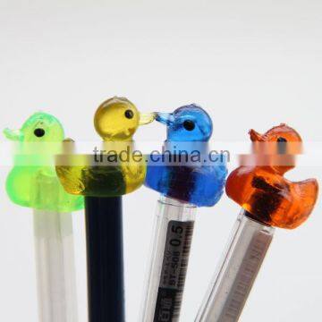 Rubber Sticky Duck Pencil Topper