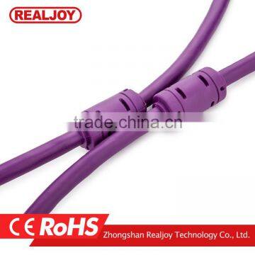 High Quality Factory Price for Computer Monitor Male to Male 3+9 VGA Cable photo-4
