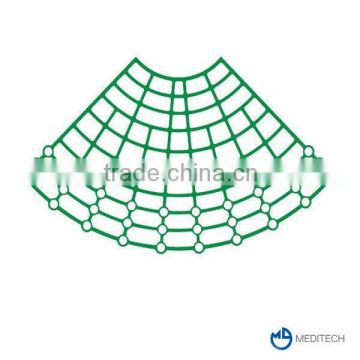 1.0mm Titanium Maxillofacial Plate (orthopedics implants)