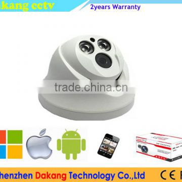 Indoor IR Array AHD 1080P Security Dome Camera,AR2035 CMOS Sensor, 2pcs array 1080P AHD Camera