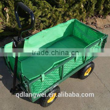 $30000 Trade Assurance TUV Durable Multi-Purpose Steel Mesh Garden Tool Cart