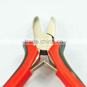 Chrome Vanadium Mini Bent Nose Plier Cutting Pliers photo-4