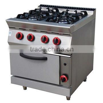 gas range with 4-burner&oven