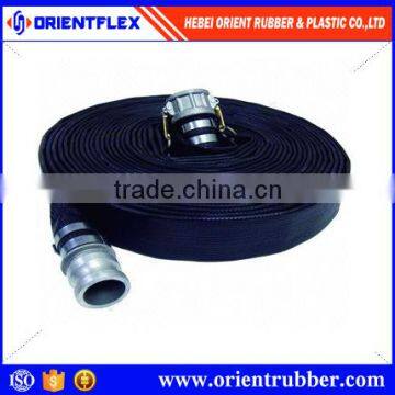 TPU latflat water hose for irrigation