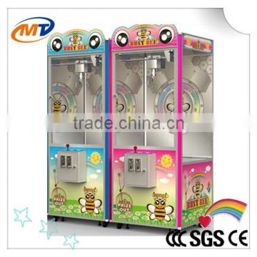 best seller plush toys crane claw machine type crane machines for sale