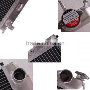 plate fin cooling water air radiator factory full aluminum radiator