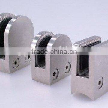 stainless steel glass clamp