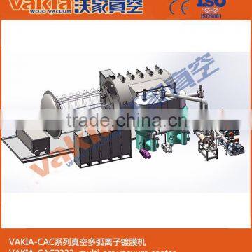 vertical stainless steel sheet coating machine/vacuum coating machine