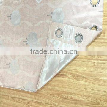 POLYESTER BALCK YARN JACQUARD BLACKOUT CURTAIN