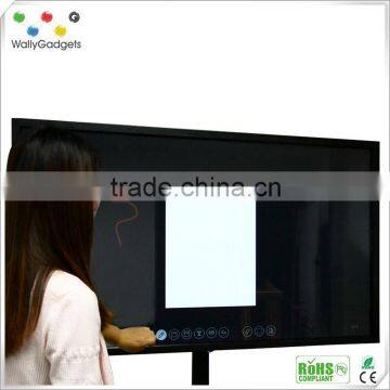 High Quality Black Integrated Machine Wall-mounted Touch Screen Smart TV 55"