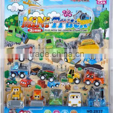 Hot sell small construction car set toy