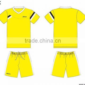 2016 100% Polyester Custom Design Soccer Training Jersey