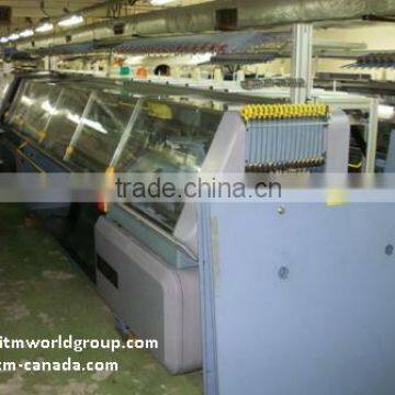 Used STOLL Flat Computerized Knitting Machine