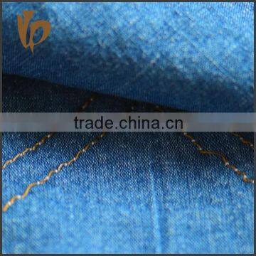 2015 Denim Fabric 51%linen 49%cotton Fabric for Jeans photo-6