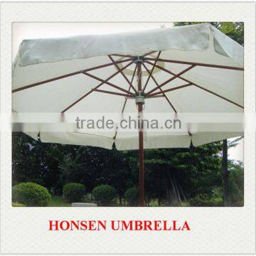 white paper parasol