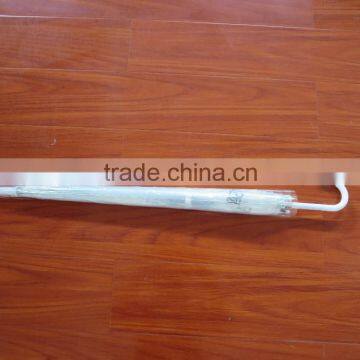 PVC Material Mini Light Weight Micro Printing Transparent Umbrella