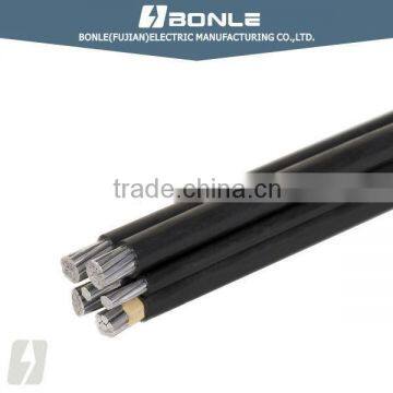 Overhead XLPE insulated abc cable