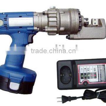 Cordless steel bar cutter